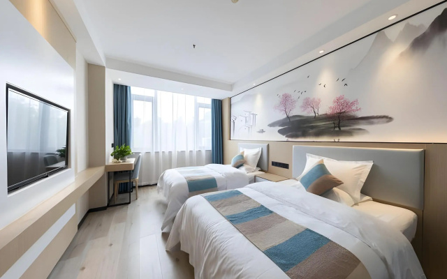 VX Hotel Wuxi Lingshan Scenic Area – Guest Rooms – Wuxi