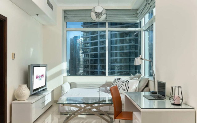 Beautiful 1BR with sunset view