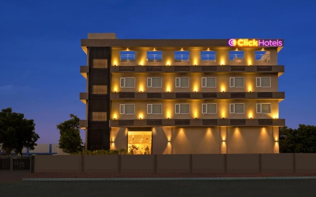 Click Hotel Bhuj — 2-star hotel in Bhuj