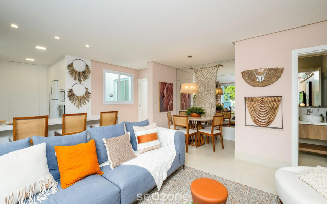 Cobertura C/jacuzzi e Churrasq em Jurere Rvo401