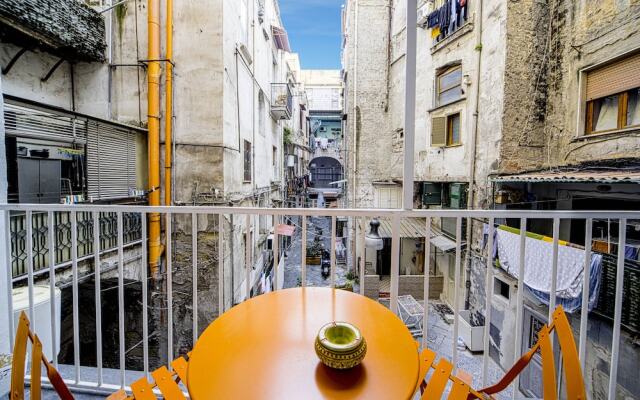 Balcone su Napoli