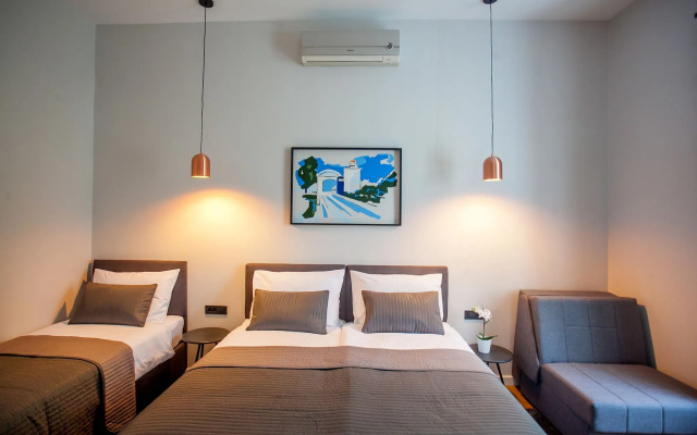 Zagreb City Vibe Apartments & Rooms