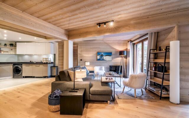 PADOUK - Apartment with hot tub in Courchevel Moriond