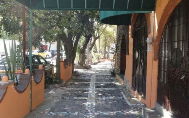 Coyotito Beds San Angel, Suites con Encanto