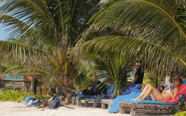 Eco Cabanas Blue Kay