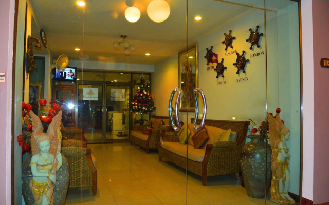 Silver Gold Garden Suvarnabhumi Airport Hotel