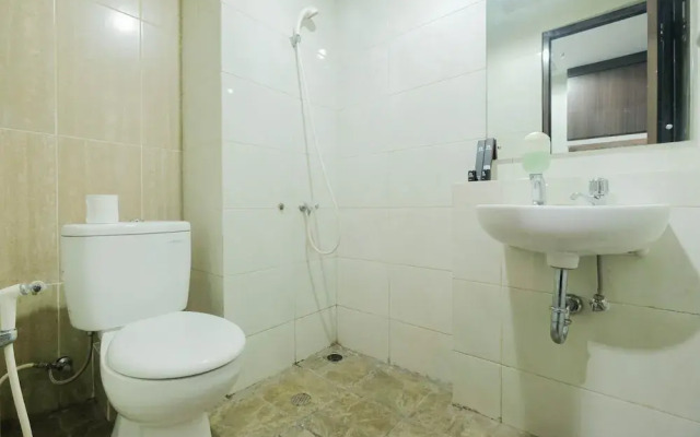 Simply Furnished Studio @ Grand Dhika City Apartment