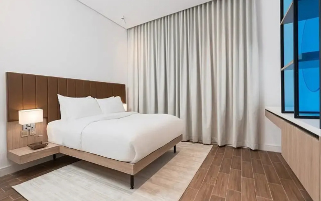 Stylish & Upscale Apartment in Almughrizat