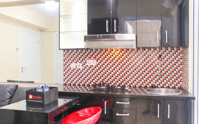 Scenic 2Br Green Pramuka City Apartment Near Mall