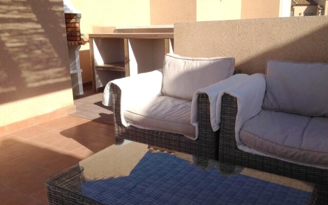 Apartment with 2 Bedrooms in Monte Faro, with Wonderful Mountain View, Pool Access, Terrace - 1 Km From the Beach