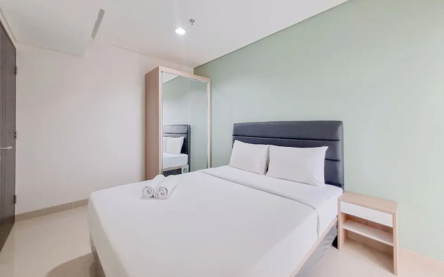Spacious Apartment 1Br At Patraland Amarta