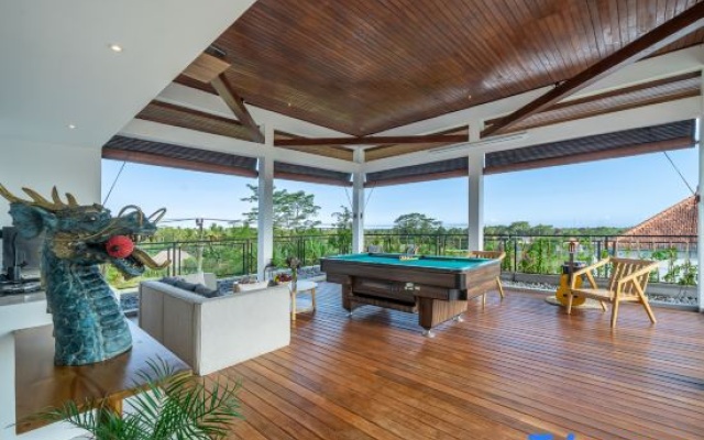 Casa Luma villa - 2BR Private Pool Villa with Rooftop,Jacuzzi & Rice Field View – Entertainment – Ubud