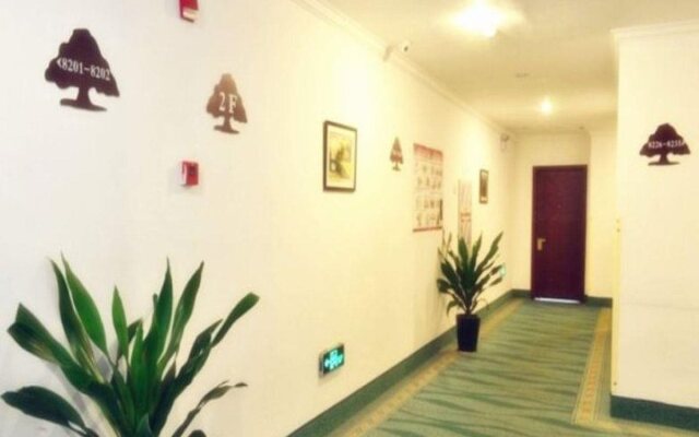GreenTree Inn Suzhou Kunshan Qiandeng Ancient Town Hotel