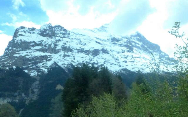 Chalet Blaugletscher