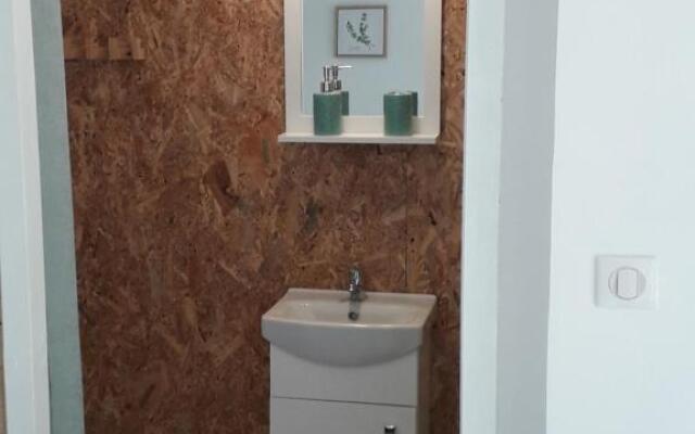 Chambre chalet avec SPA Monpazier