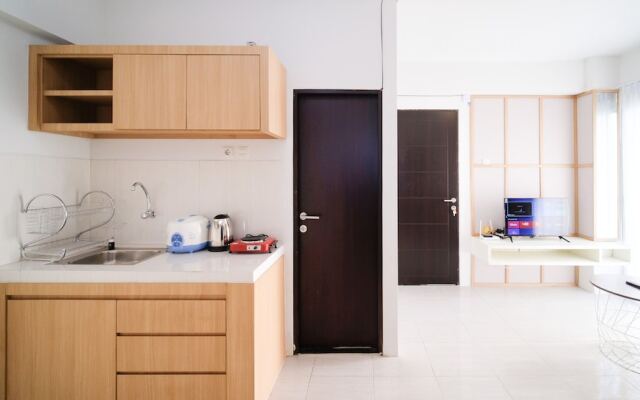 Homey And Comfy 2Br Apartment At Suncity Residence