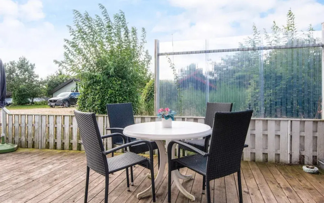 4 Person Holiday Home in Hemmet