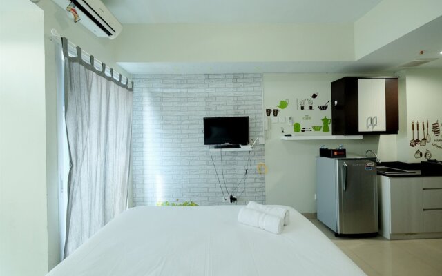 Homey Studio Apartment @ Grand Dhika City