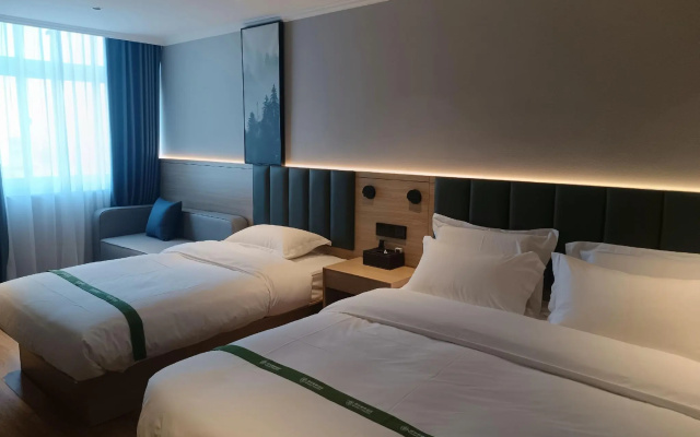 GreenTree Inn Jiaxing Zhongan Business Hotel – Guest Rooms – Jiaxing