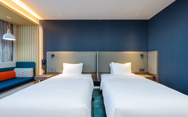 Holiday Inn Express Xinji City Center – Guest Rooms – Shijiazhuang