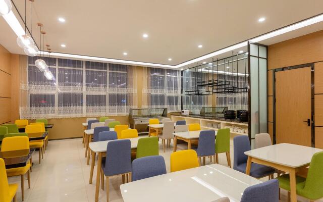 Chonpines Hotel Jining Quanmin Fitness Plaza