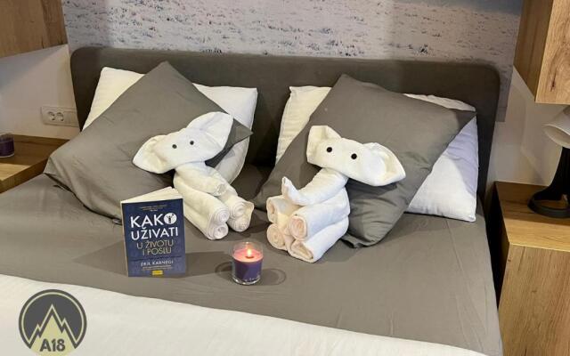 Lux Apartman A18 & SPA Centar
