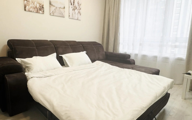 Апартаменты АртАпарт на улице Разведчика Ахмерова 9