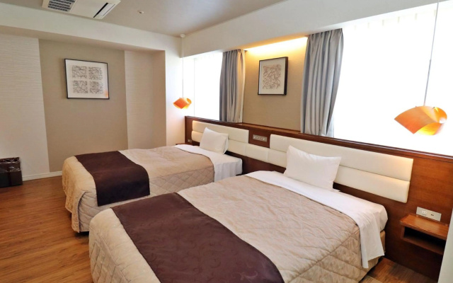 Hotel Monarque Tottori – Guest Rooms – Tottori