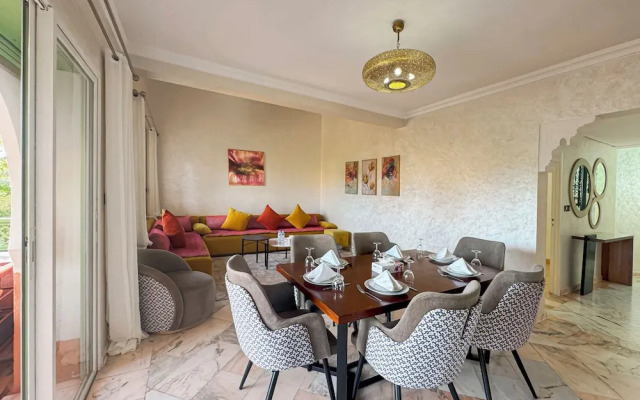 Luxurious Duplex in a Peaceful Resort