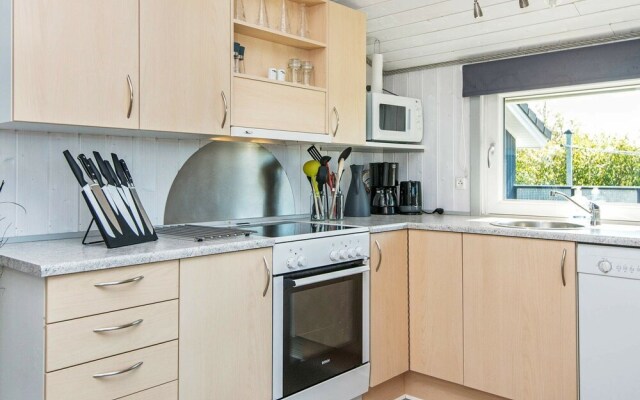 Relaxing Holiday Home in Hemmet With Barbecue