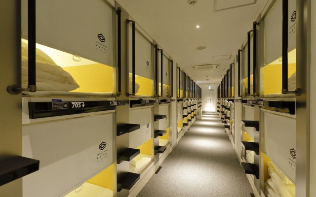 Capsule Hotel ASTIL Dotonbori