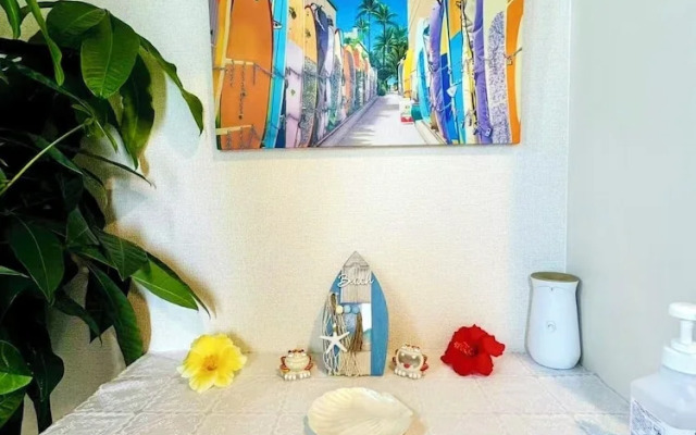 Tropical Beach Vacation House