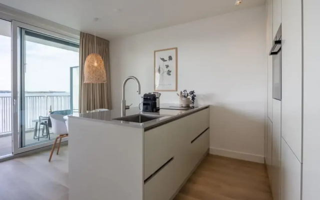 Apartment Veerse Meer With Private Marina