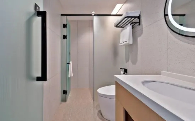 Mujia Hotel (Chengdu Chadianzi Passenger Transport Station Jinke North Road Subway Station) – Bathroom – Chengdu
