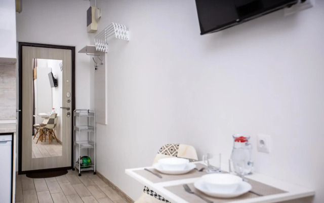 Apartments on Voskresenskaya street 14