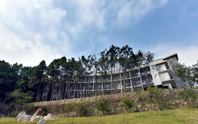 Sun Moon Lake Bamboorock Garden