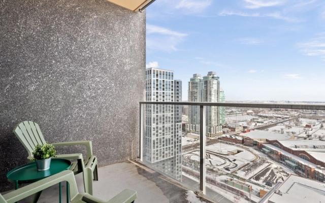 GLOBALSTAY. Modern Downtown Condos. Free parking