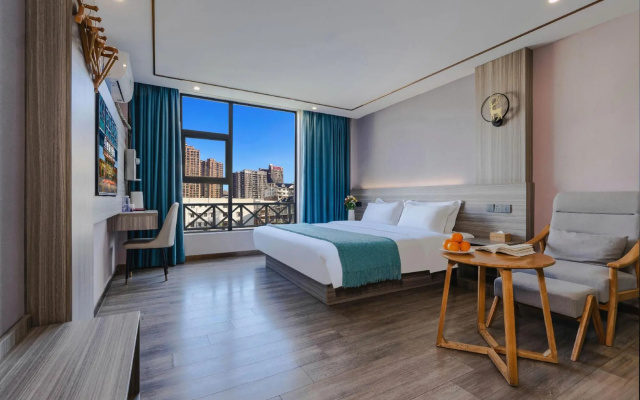 Guihe Yue Hotel(Guest World Plaza, Guigang High-speed Railway Station) – Guest Rooms – Guigang