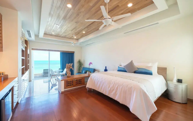 Villa Punta Sam Cancun Beachfront Luxury