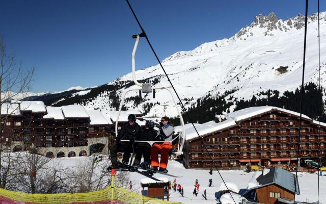 Well-furnished apartment in Méribel-Mottaret at 1800m.