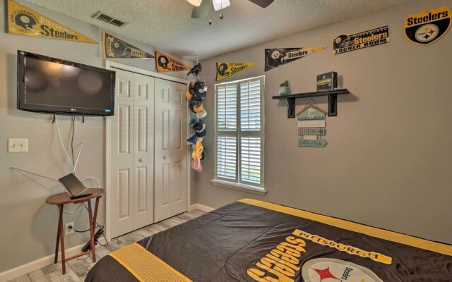 Jacksonville Home, Near Beach & Mayo Clinic!