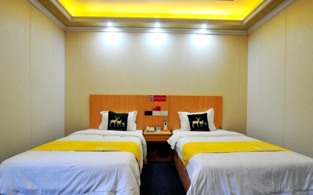 GreenTree Inn Haikou Hainan University Shell Hotel – Guest Rooms – Haikou