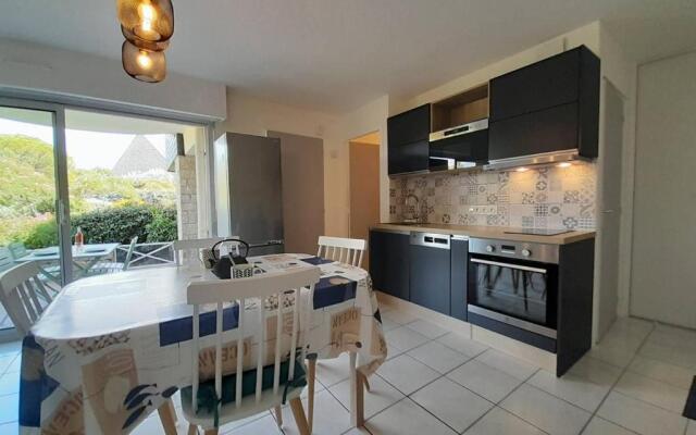 Appartement Carnac, 2 pièces, 2 personnes - FR-1-477-214