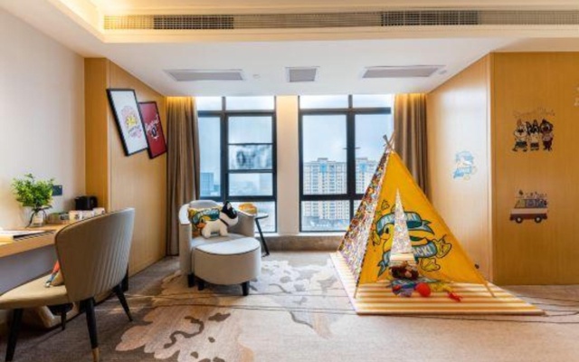 New Beacon International Hotel (Enshi Cultural Center) – Hotel Rooms – Enshi Prefecture