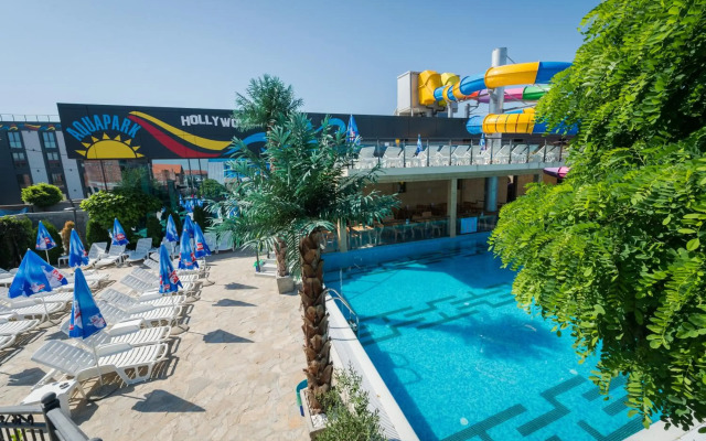 Hotel Hollywoodland Wellness & Aquapark