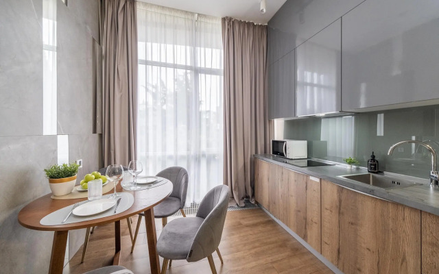 Апартаменты на улице Навагинская