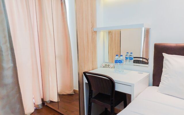 Good Choice And Restful Studio Apartment M-Town Residence Near Mall