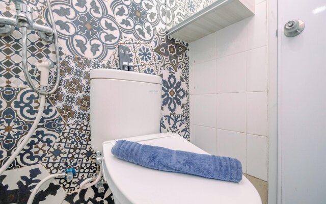 Beautiful 2Br Bassura City Apartment Next To Bassura Mall