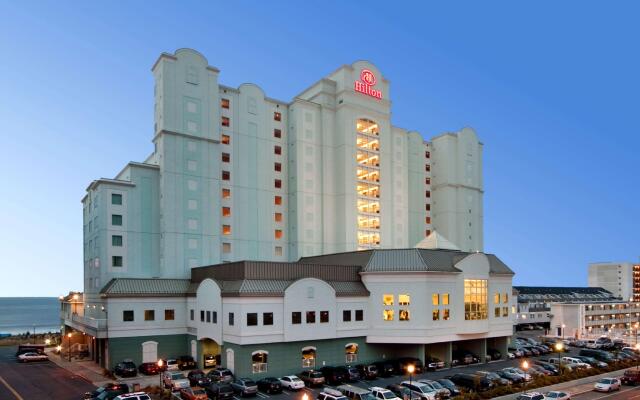 Hilton Ocean City Oceanfront Suites