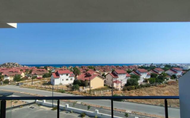 1+1apartment Terra in Caesar Blue with a sea view